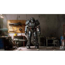 Fallout Plastic Model Kit Plamatea T-60 Power Armor 20 cm