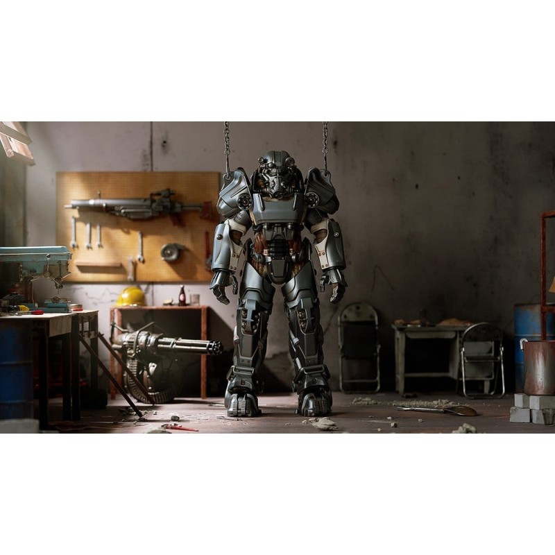 Fallout Plastic Model Kit Plamatea T-60 Power Armor 20 cm