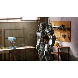 Fallout Plastic Model Kit Plamatea T-60 Power Armor 20 cm