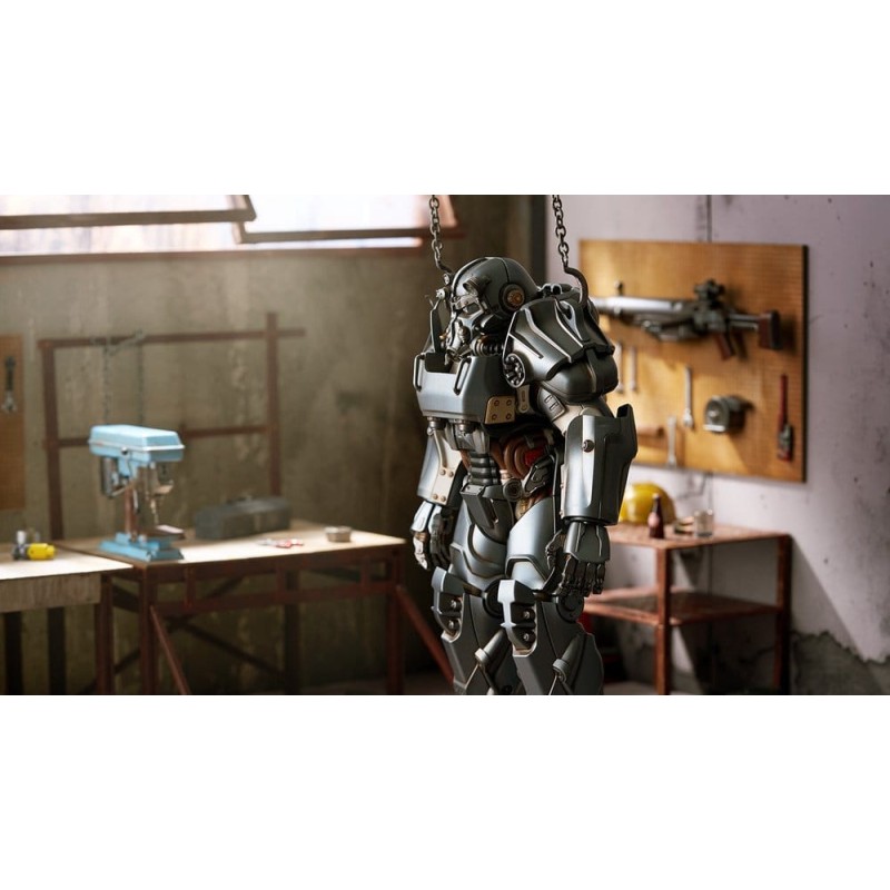 Fallout Plastic Model Kit Plamatea T-60 Power Armor 20 cm
