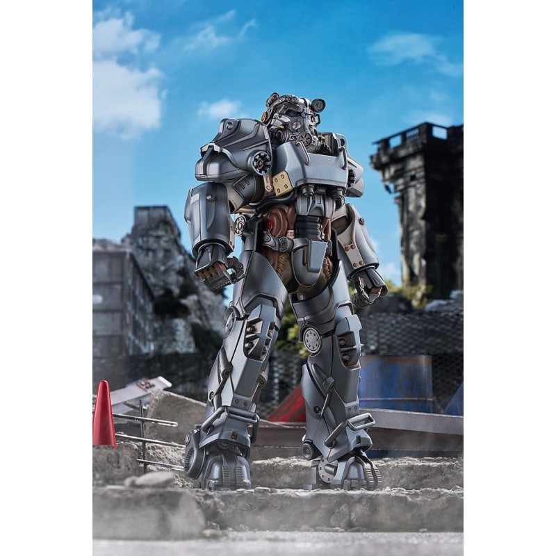 Fallout Plastic Model Kit Plamatea T-60 Power Armor 20 cm