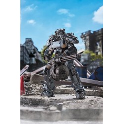 Fallout Plastic Model Kit Plamatea T-60 Power Armor 20 cm