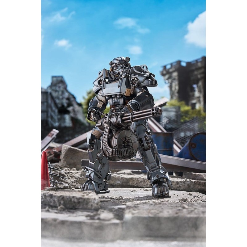 Fallout Plastic Model Kit Plamatea T-60 Power Armor 20 cm