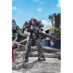 Fallout Plastic Model Kit Plamatea T-60 Power Armor 20 cm