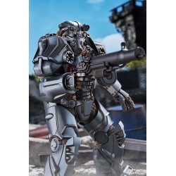 Fallout Plastic Model Kit Plamatea T-60 Power Armor 20 cm