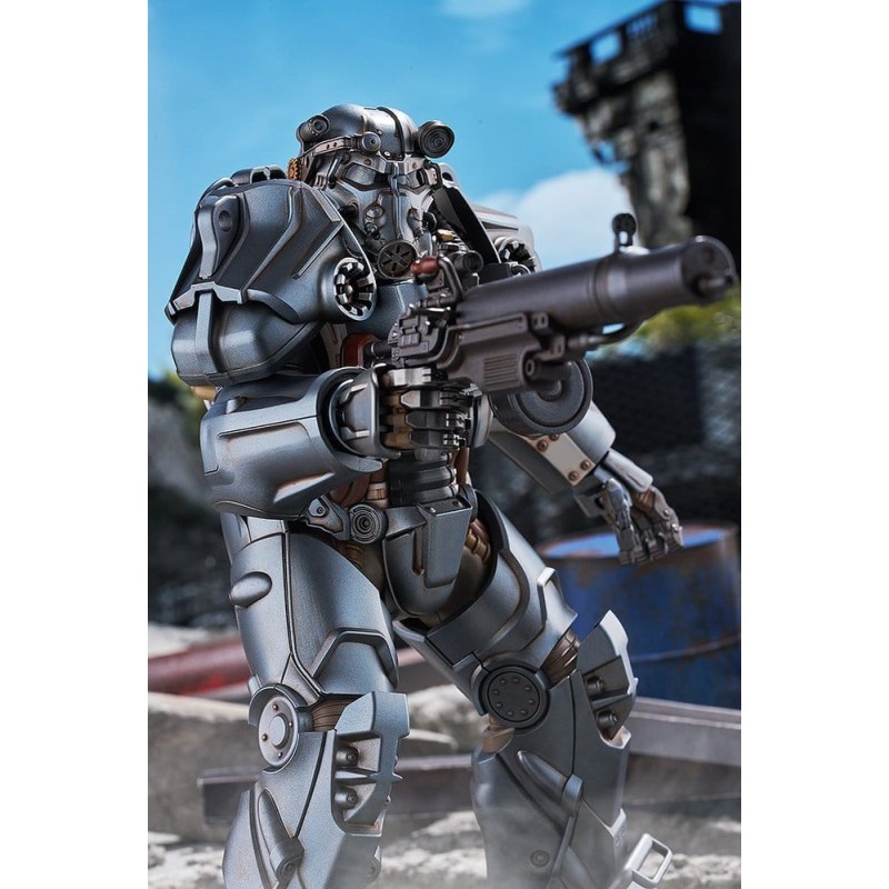 Fallout Plastic Model Kit Plamatea T-60 Power Armor 20 cm