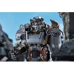 Fallout Plastic Model Kit Plamatea T-60 Power Armor 20 cm