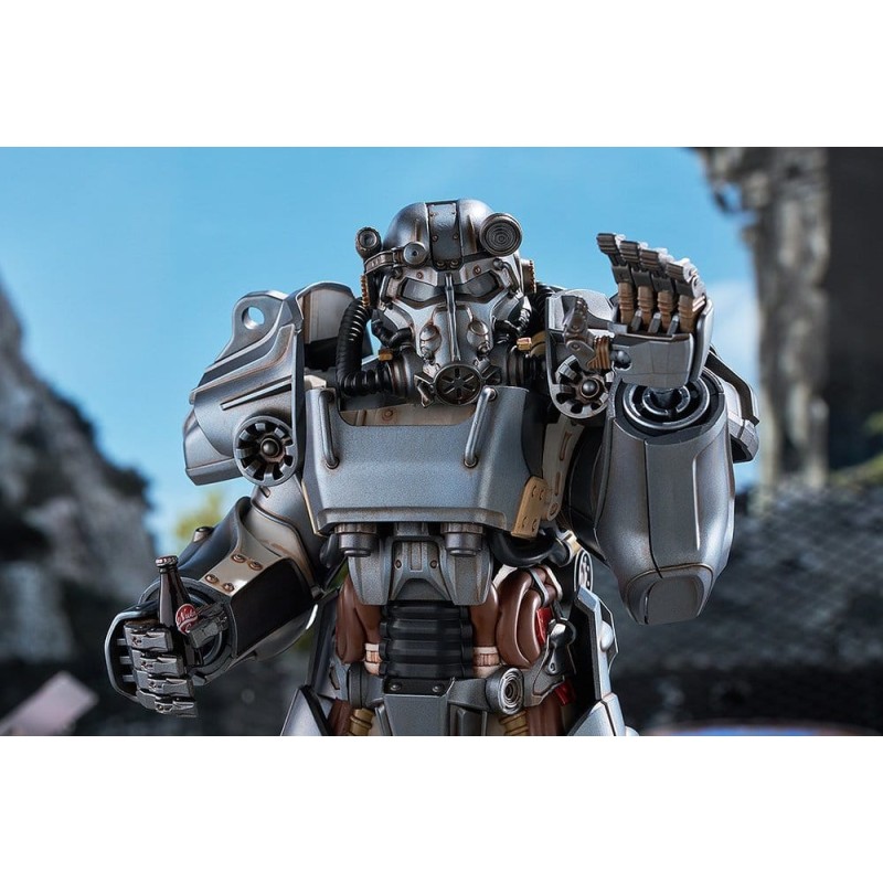 Fallout Plastic Model Kit Plamatea T-60 Power Armor 20 cm