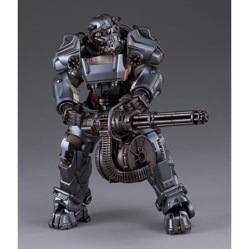Fallout Plastic Model Kit Plamatea T-60 Power Armor 20 cm