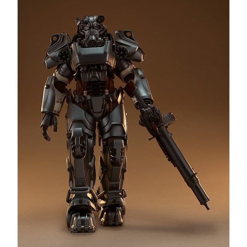 Fallout Plastic Model Kit Plamatea T-60 Power Armor 20 cm