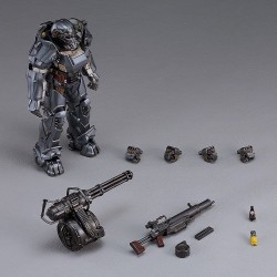 Fallout Plastic Model Kit Plamatea T-60 Power Armor 20 cm