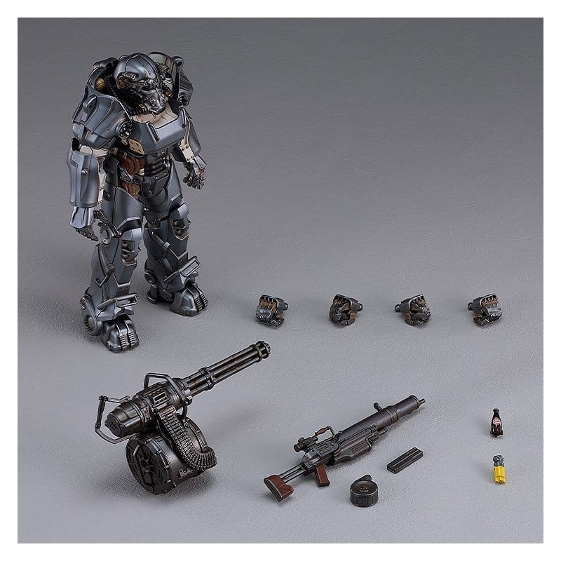 Fallout Plastic Model Kit Plamatea T-60 Power Armor 20 cm