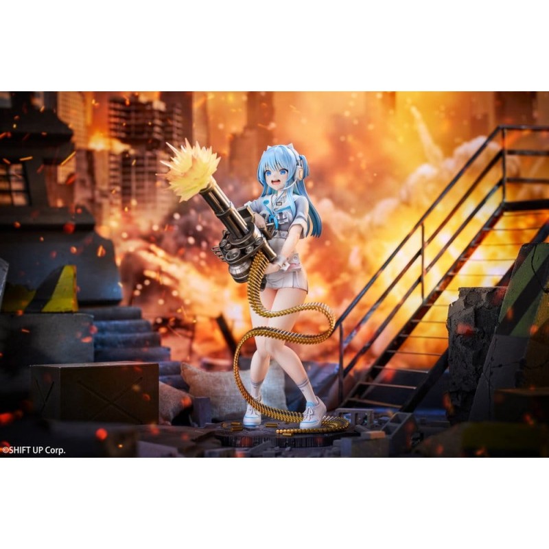 Goddess of Victory: Nikke figurine PVC 1/7 Shifty Illustration Ver. "Panic Sight" 25 cm