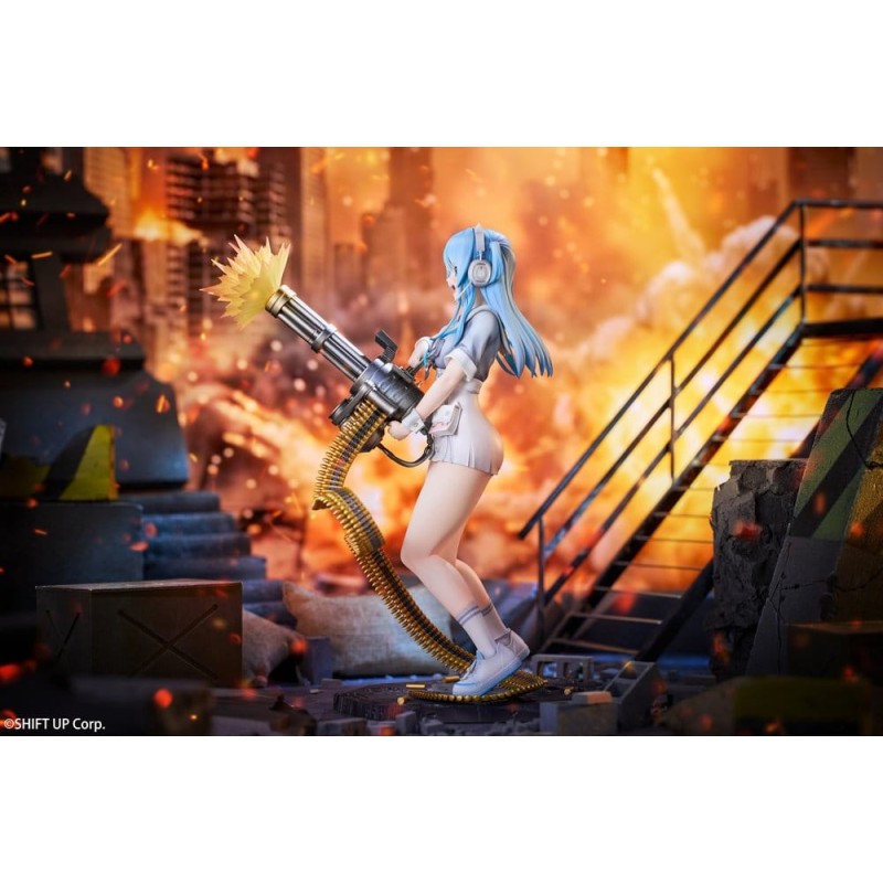 Goddess of Victory: Nikke figurine PVC 1/7 Shifty Illustration Ver. "Panic Sight" Deluxe Edition 25 cm