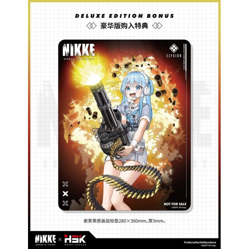 Goddess of Victory: Nikke figurine PVC 1/7 Shifty Illustration Ver. "Panic Sight" Deluxe Edition 25 cm