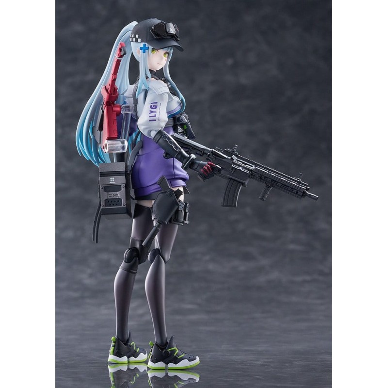 Girls' Frontline 2: Exilium Figma Action Figure Klukai 16 cm