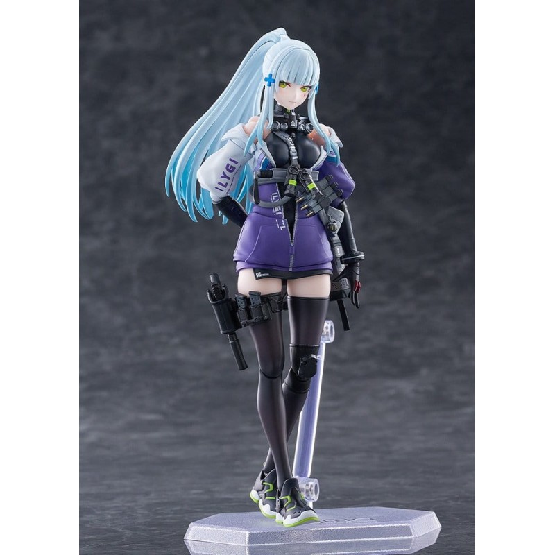 Girls' Frontline 2: Exilium Figma Action Figure Klukai 16 cm