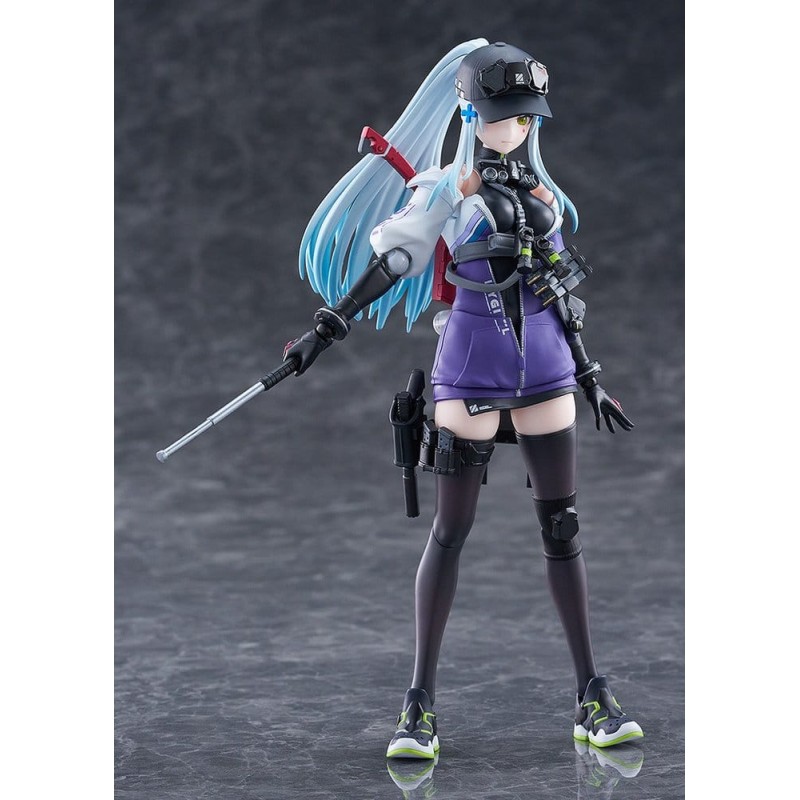 Girls' Frontline 2: Exilium Figma Action Figure Klukai 16 cm