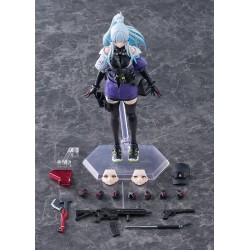 Girls' Frontline 2: Exilium Figma Action Figure Klukai 16 cm