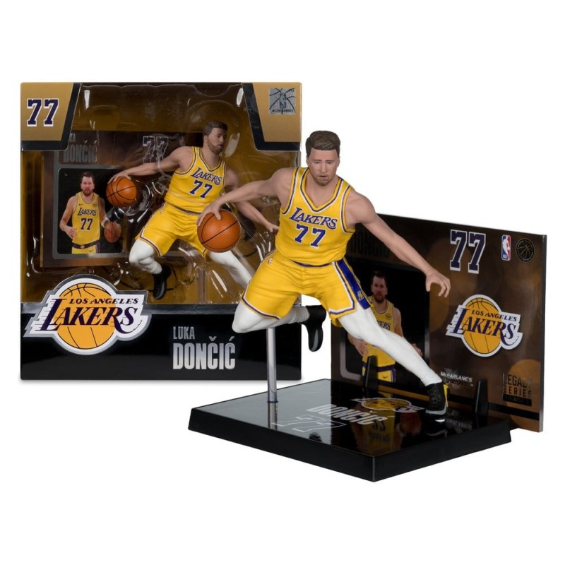 NBA McFarlane's SportsPicks figurine Luka Doncic (Dallas Mavericks) 15 cm