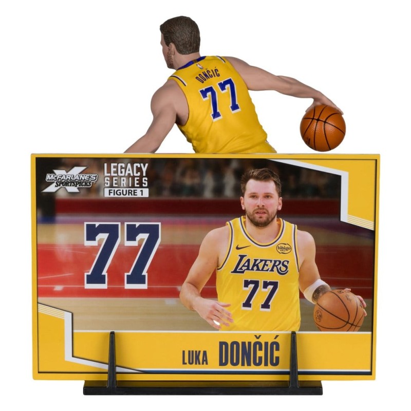 NBA McFarlane's SportsPicks figurine Luka Doncic (Dallas Mavericks) 15 cm