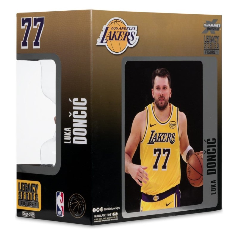 NBA McFarlane's SportsPicks figurine Luka Doncic (Dallas Mavericks) 15 cm