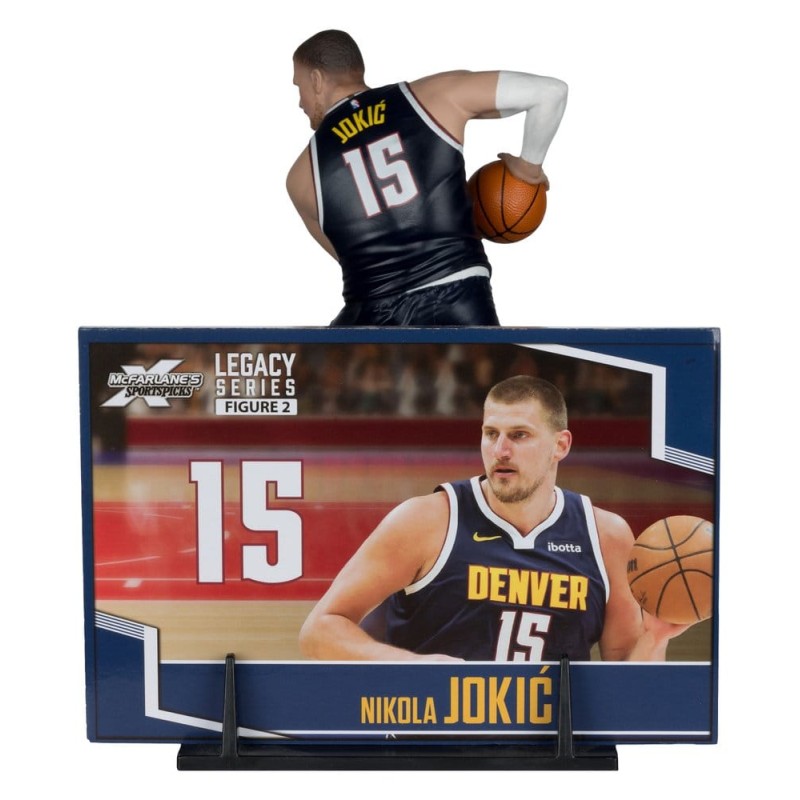 NBA McFarlane's SportsPicks figurine Nikola Jokic (Denver Nuggets) 16 cm