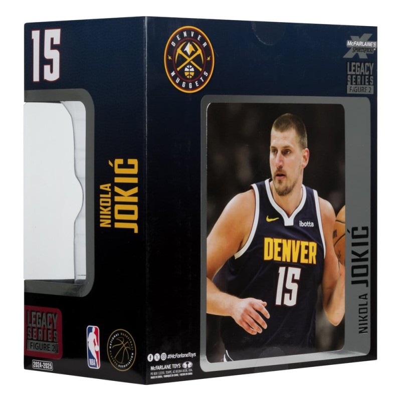 NBA McFarlane's SportsPicks figurine Nikola Jokic (Denver Nuggets) 16 cm