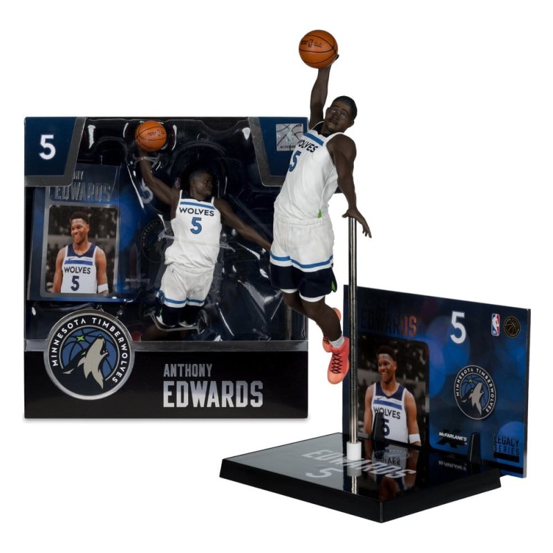 NBA McFarlane's SportsPicks figurine Anthony Edwards (Minnesota Timberwolves) 21 cm