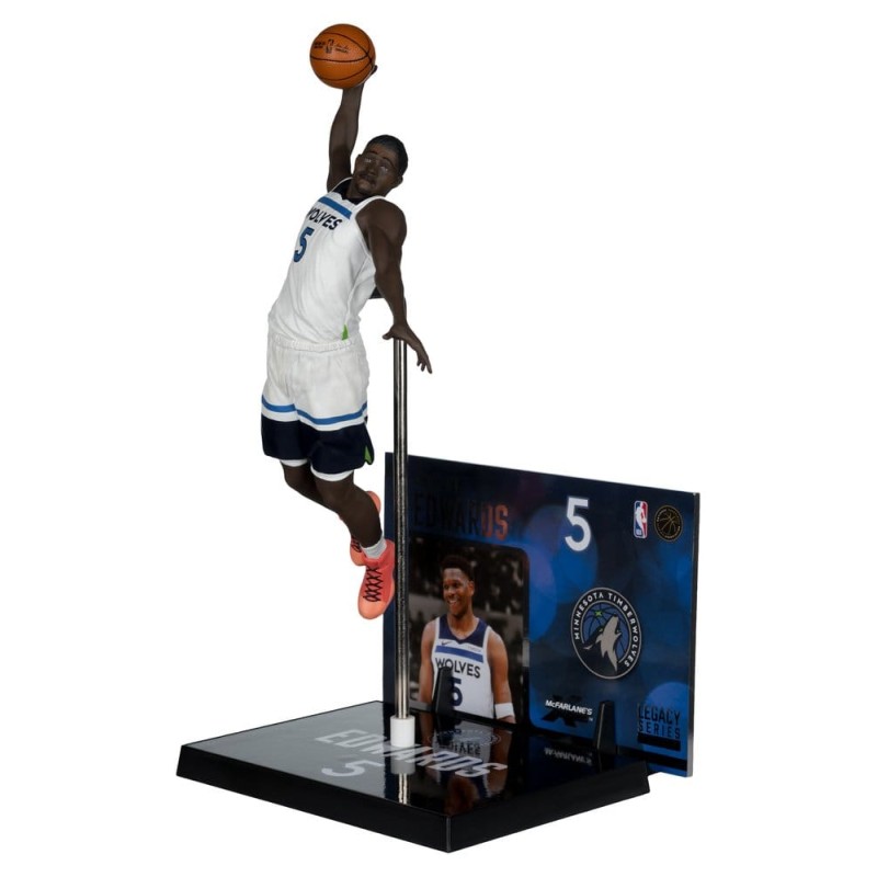 NBA McFarlane's SportsPicks figurine Anthony Edwards (Minnesota Timberwolves) 21 cm
