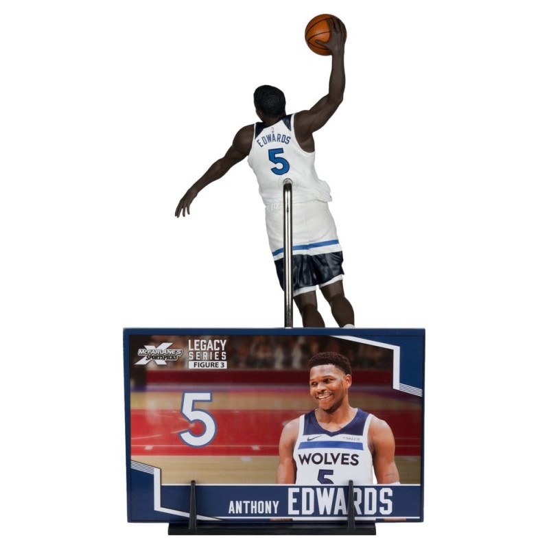 NBA McFarlane's SportsPicks figurine Anthony Edwards (Minnesota Timberwolves) 21 cm