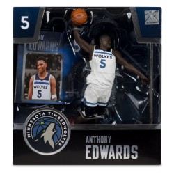 NBA McFarlane's SportsPicks figurine Anthony Edwards (Minnesota Timberwolves) 21 cm