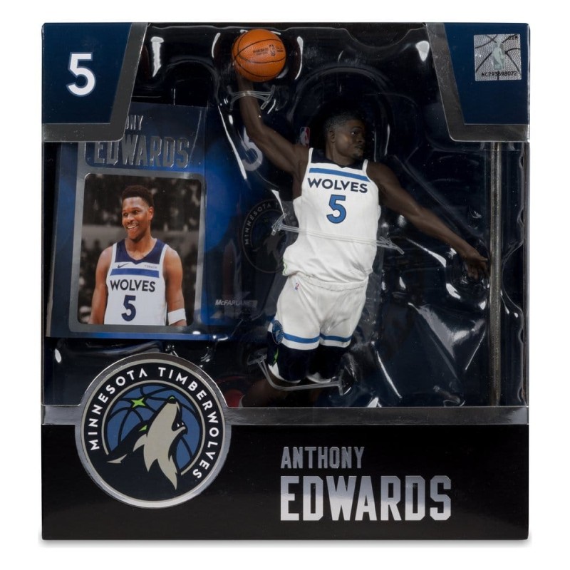 NBA McFarlane's SportsPicks figurine Anthony Edwards (Minnesota Timberwolves) 21 cm