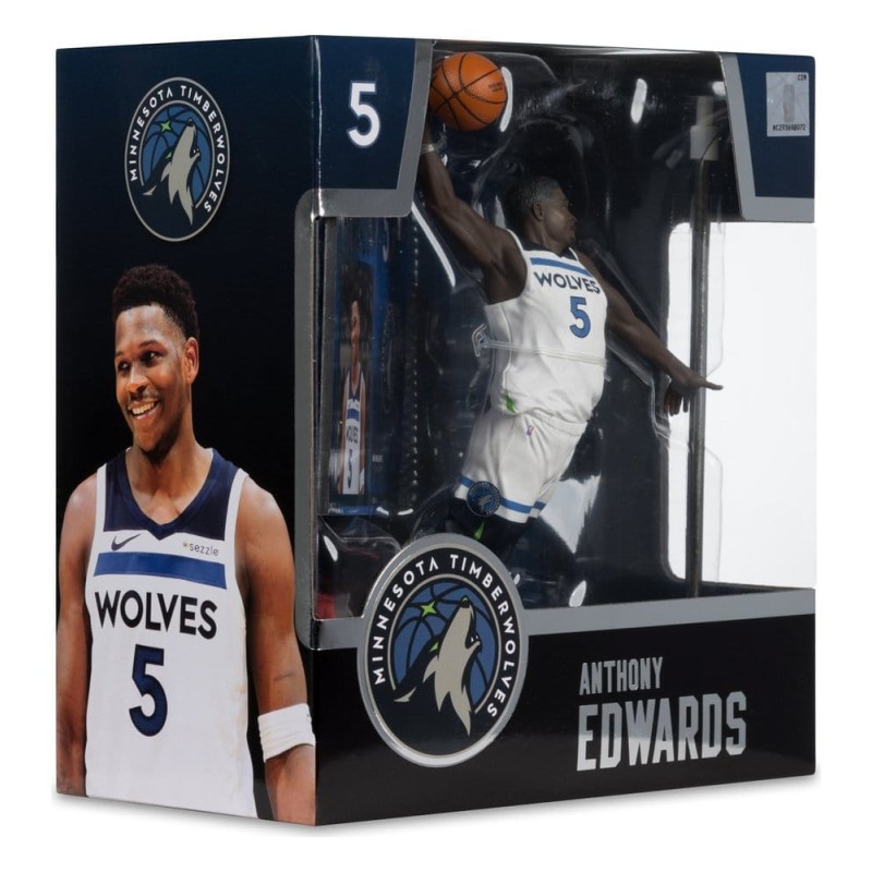 NBA McFarlane's SportsPicks figurine Anthony Edwards (Minnesota Timberwolves) 21 cm