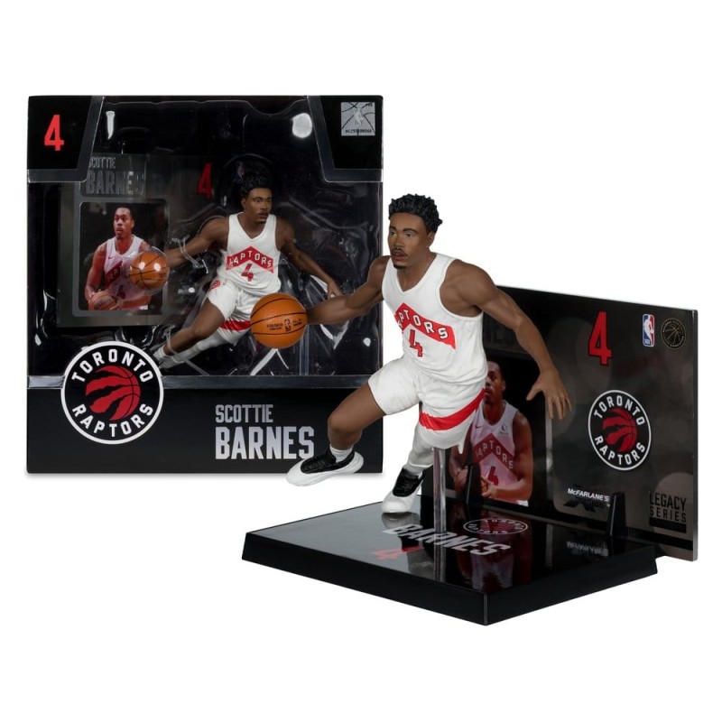 NBA McFarlane's SportsPicks figurine Scottie Barnes (Toronto Raptors) 15 cm