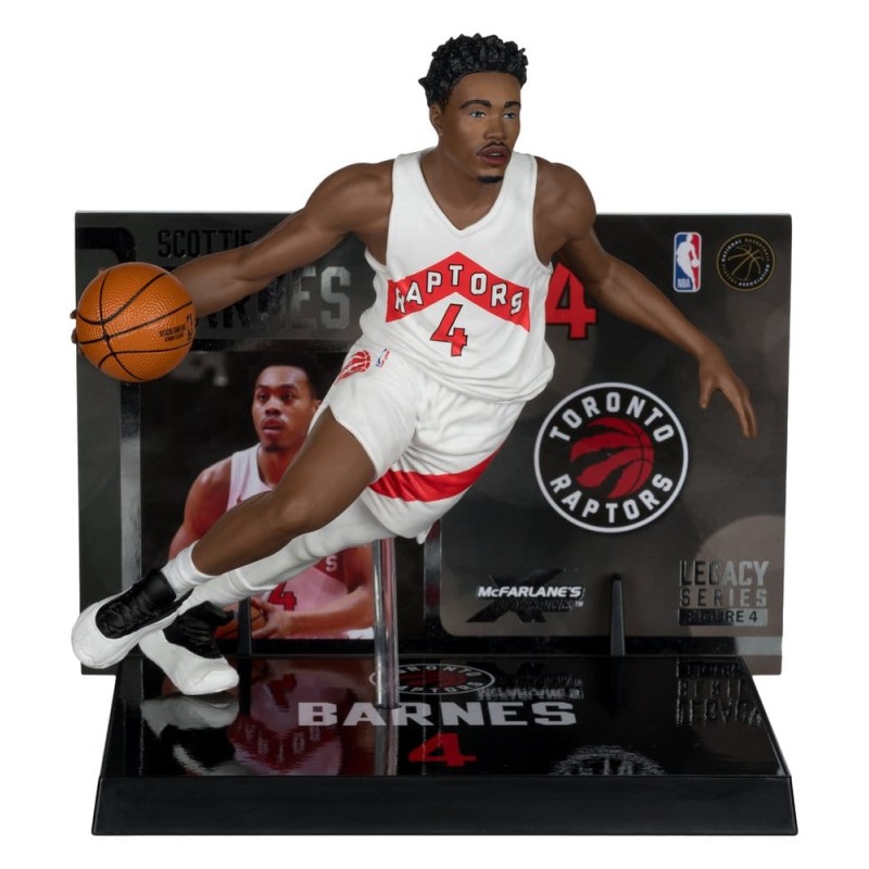 NBA McFarlane's SportsPicks figurine Scottie Barnes (Toronto Raptors) 15 cm