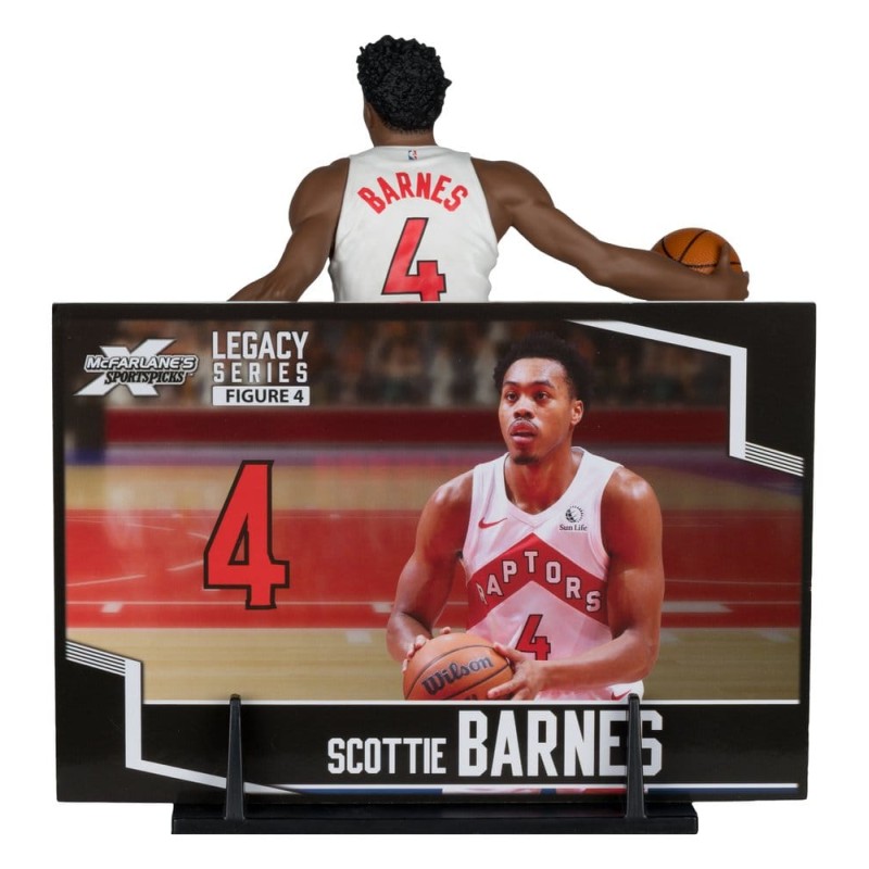 NBA McFarlane's SportsPicks figurine Scottie Barnes (Toronto Raptors) 15 cm