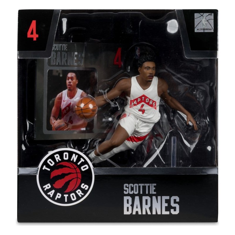 NBA McFarlane's SportsPicks figurine Scottie Barnes (Toronto Raptors) 15 cm