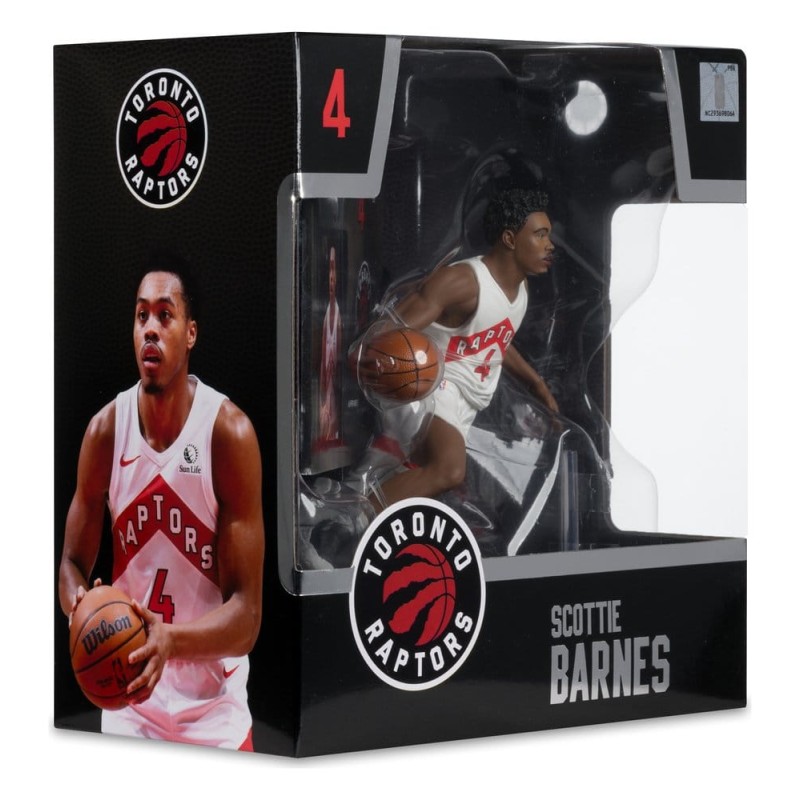 NBA McFarlane's SportsPicks figurine Scottie Barnes (Toronto Raptors) 15 cm