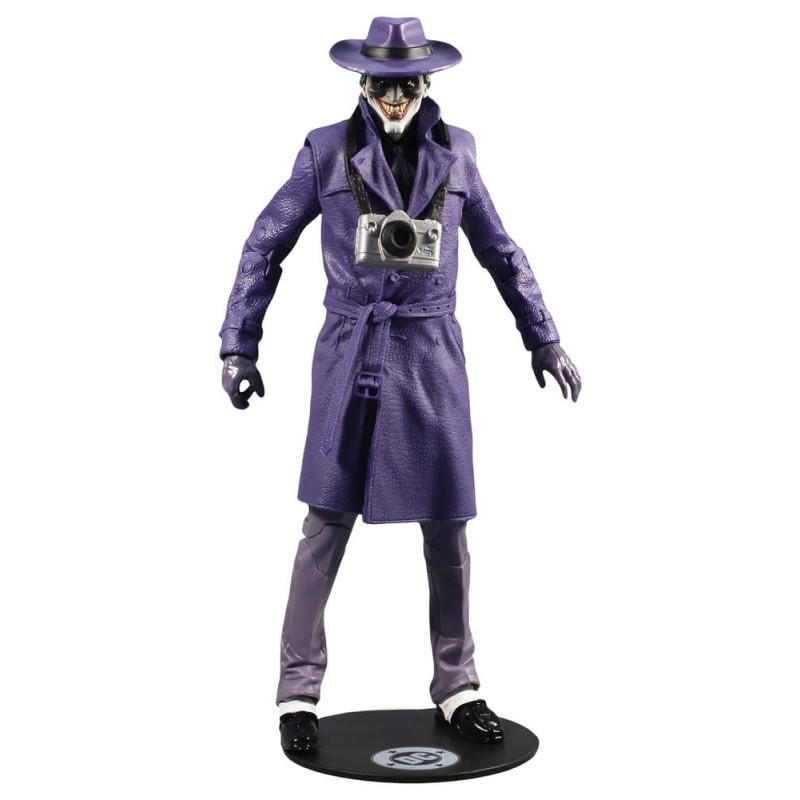 DC Multiverse McFarlane Vault Collection figurine The Joker (The Comedian) (Batman: Three Jokers) 18 cm