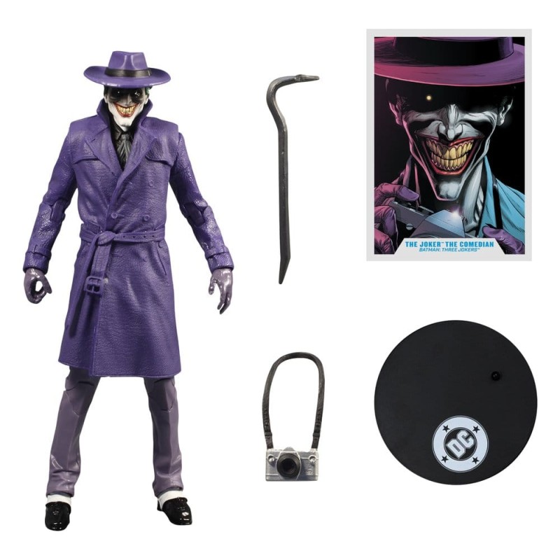 DC Multiverse McFarlane Vault Collection figurine The Joker (The Comedian) (Batman: Three Jokers) 18 cm