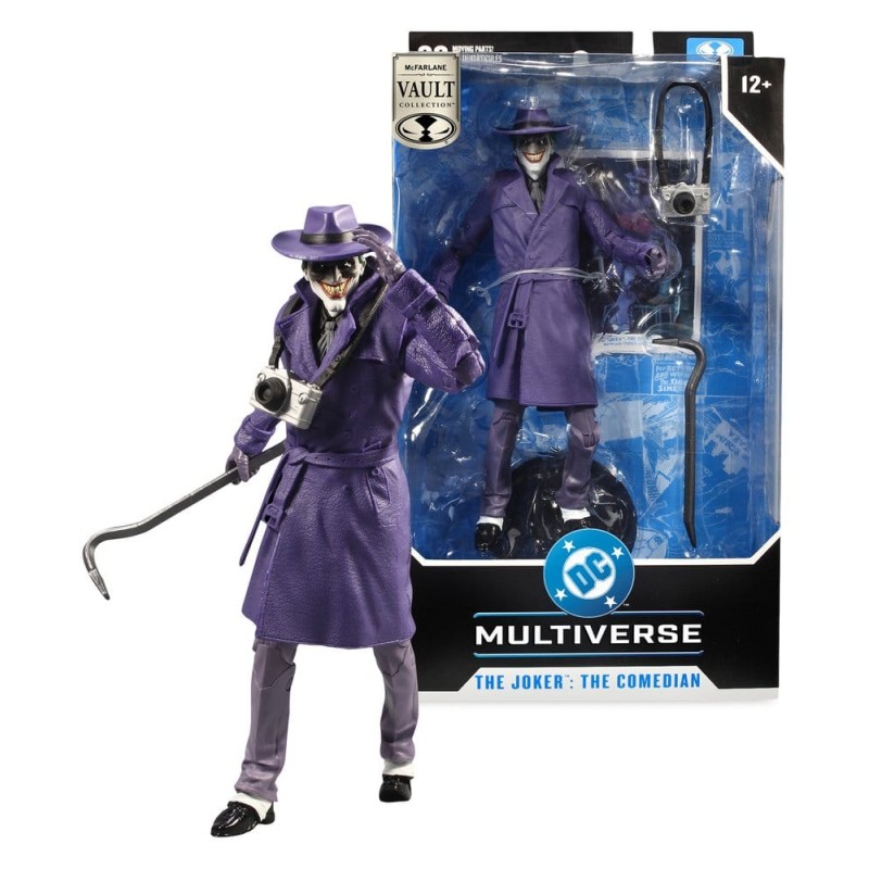 DC Multiverse McFarlane Vault Collection Action Figure The Joker (The Comedian) (Batman: Three Jokers) 18 cm