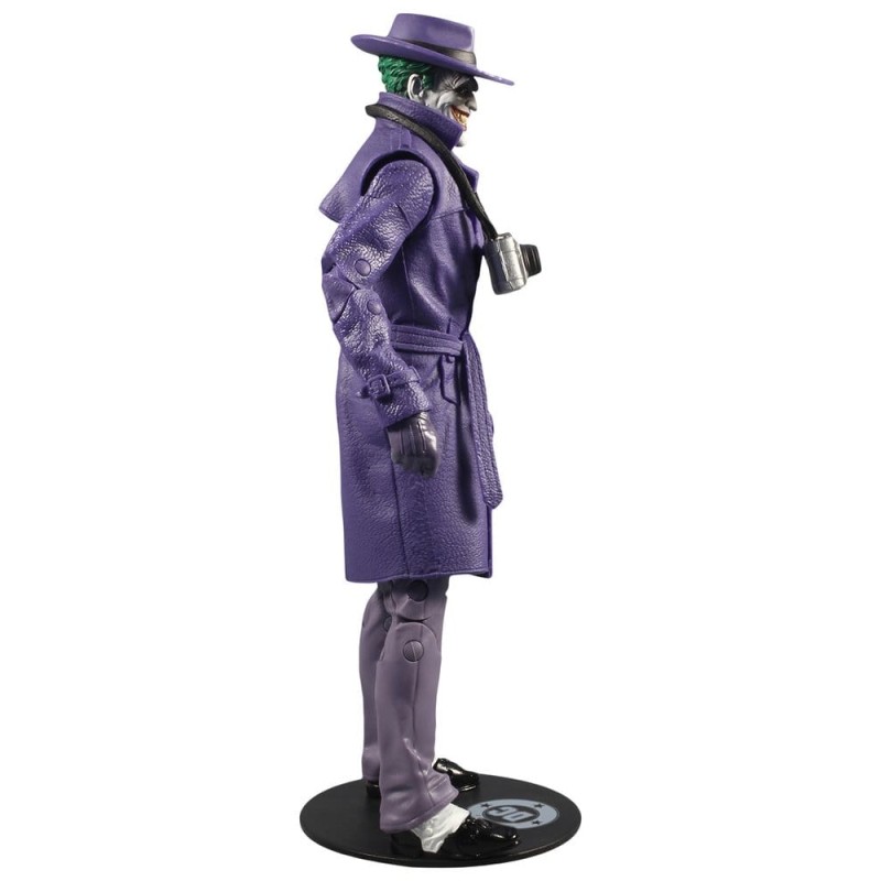 DC Multiverse McFarlane Vault Collection Action Figure The Joker (The Comedian) (Batman: Three Jokers) 18 cm