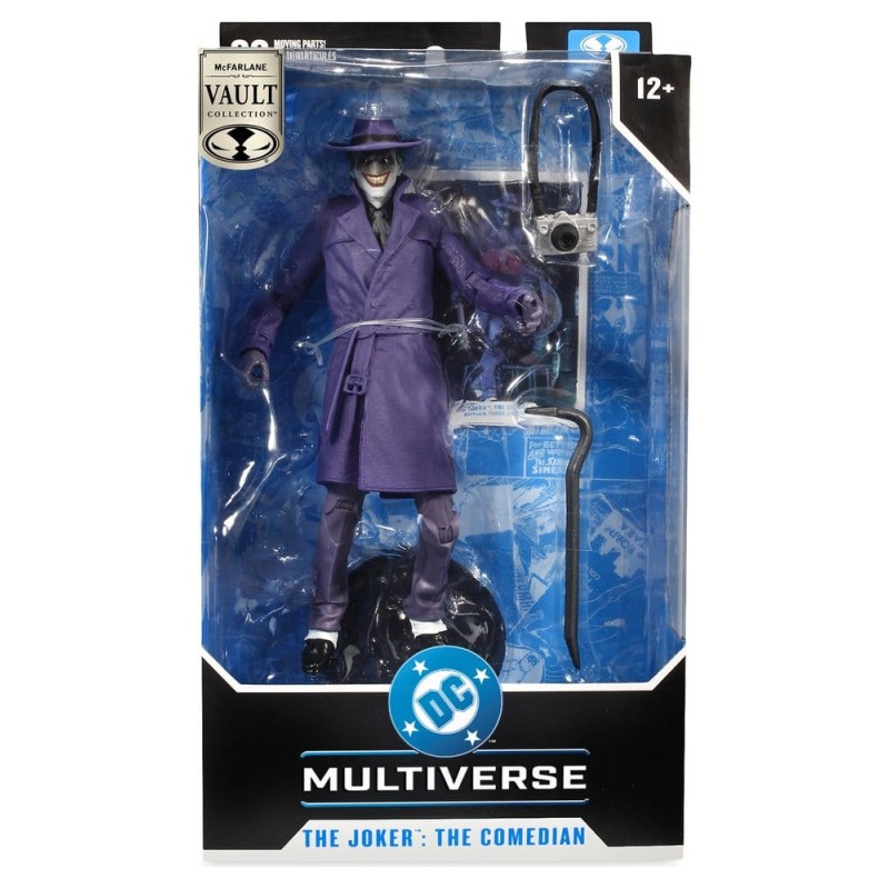 DC Multiverse McFarlane Vault Collection figurine The Joker (The Comedian) (Batman: Three Jokers) 18 cm