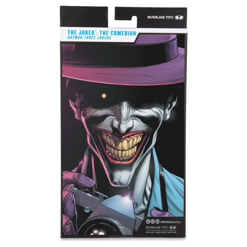 DC Multiverse McFarlane Vault Collection figurine The Joker (The Comedian) (Batman: Three Jokers) 18 cm