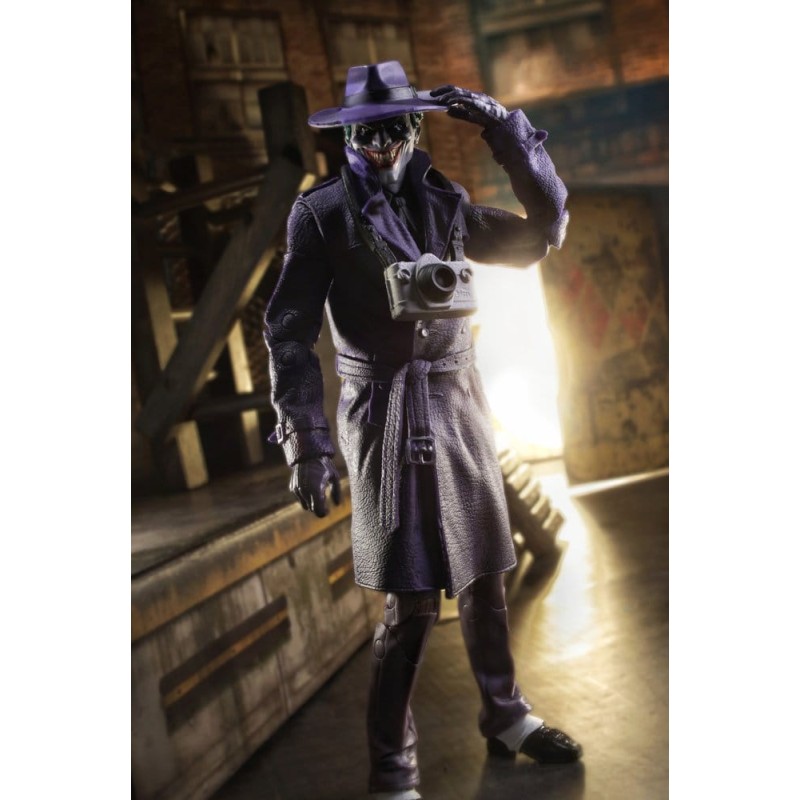 DC Multiverse McFarlane Vault Collection figurine The Joker (The Comedian) (Batman: Three Jokers) 18 cm