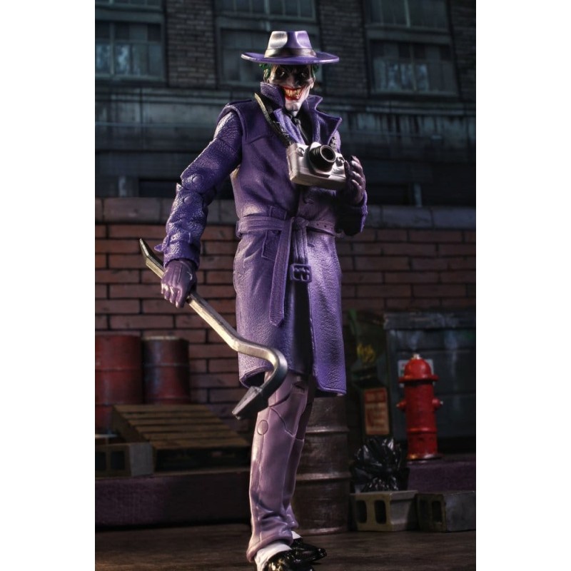 DC Multiverse McFarlane Vault Collection figurine The Joker (The Comedian) (Batman: Three Jokers) 18 cm