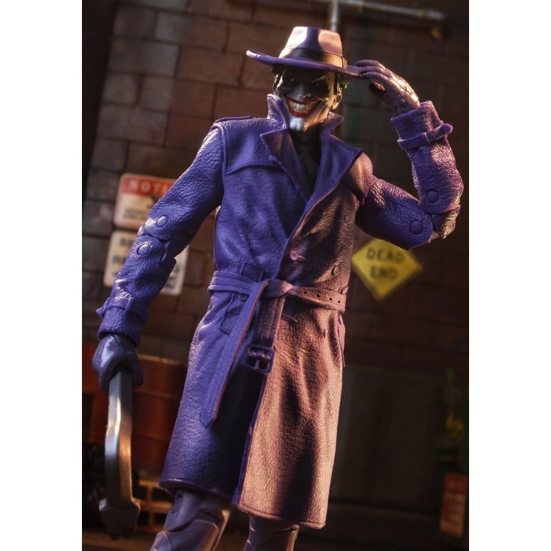 DC Multiverse McFarlane Vault Collection Action Figure The Joker (The Comedian) (Batman: Three Jokers) 18 cm