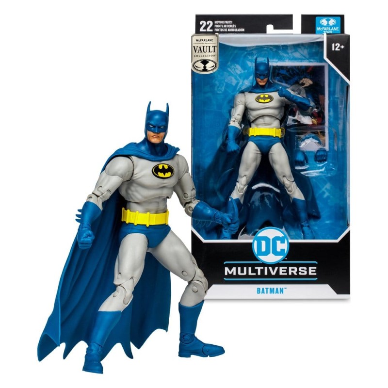 DC Multiverse McFarlane Vault Collection figurine Batman (Knightfall) 18 cm