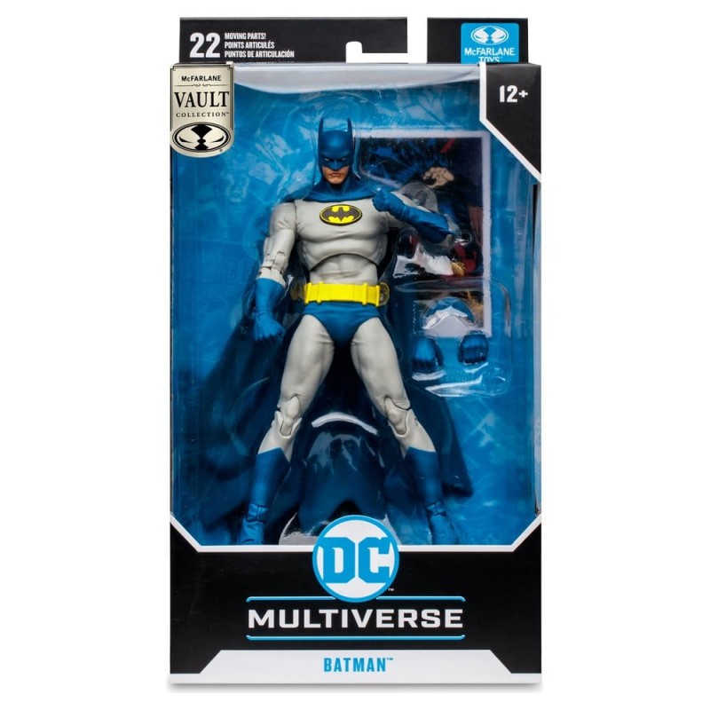DC Multiverse McFarlane Vault Collection figurine Batman (Knightfall) 18 cm